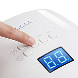 Лампа UV-LED S10 акумуляторна для сушіння нігтів, 66 Вт, фото 3