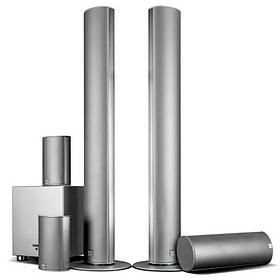 Комплект акустики Canton MOVIE 2050.3 Silver