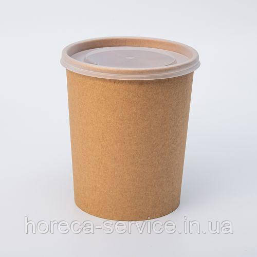 Супниця 930мл з кришкою РР 25шт.(500/ящ.)
