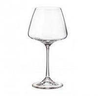 Набор бокалов для вина Crystalite Bohemia Corvus 570 мл 6 шт
