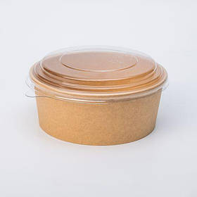 Салатниця 1000 мл з кришкою 50шт.(300шт/ящ)