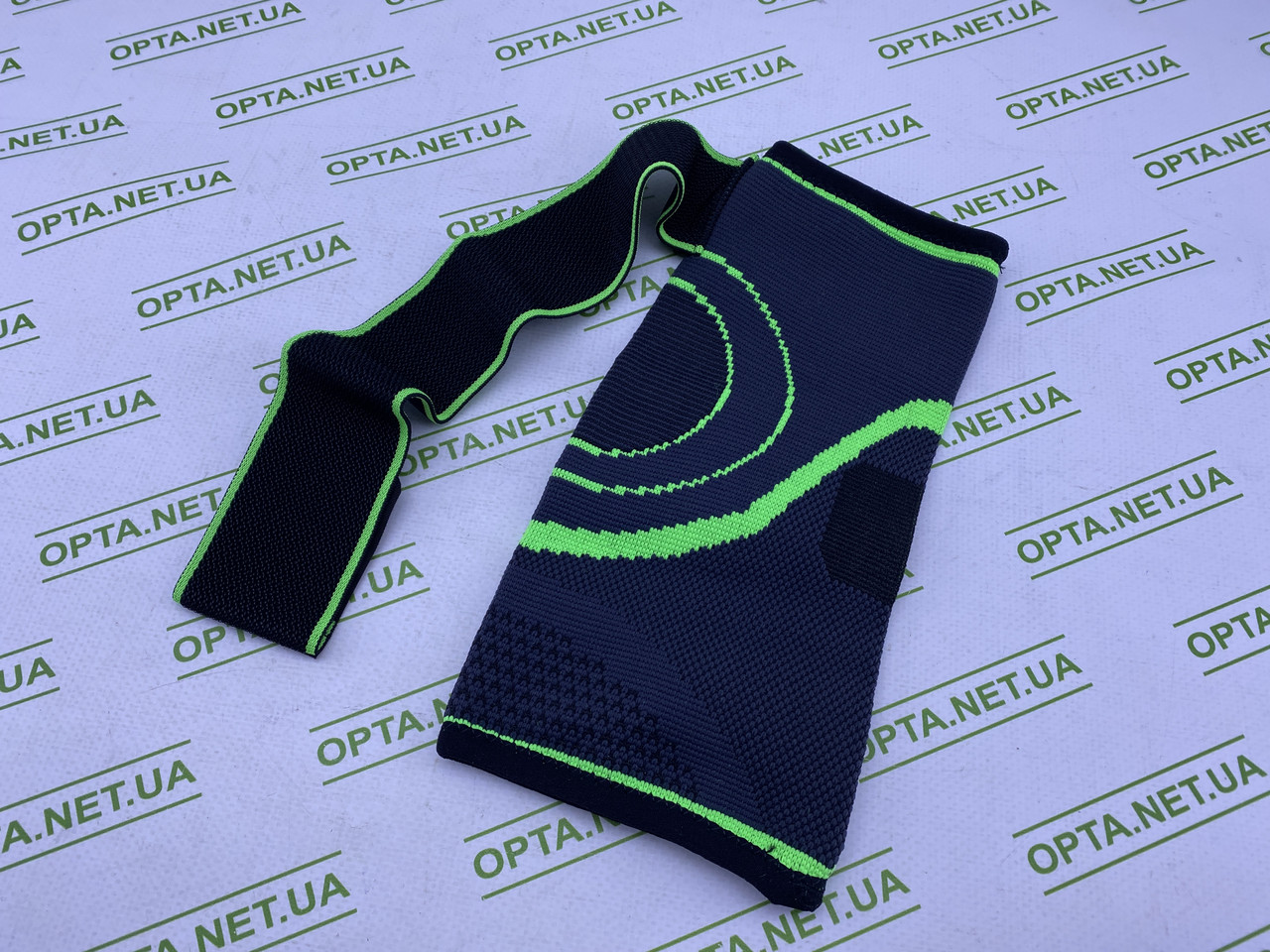 Еластичний бандаж на лікоть (9145) структура нейлон, фото 1