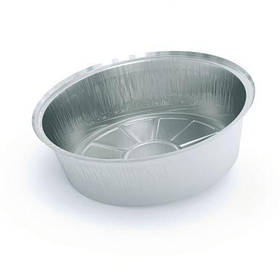 Контейнер з алюмінієвої фольги круглий 1440мл (100шт/уп)