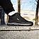 РОЗПРОДАЖ! Зимові чоловічі кросівки черевики Ecco чорні на хутрі 43 28 см, фото 3