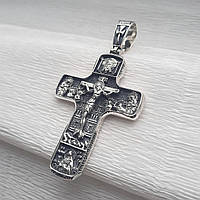 Cрібний хрест великий