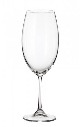 Набір келихів для вина 6 шт 400 мл Bohemia Milvus