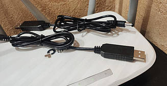 USB-кабель для живлення роутера 12V (від повербанку)