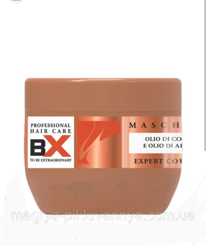 Маска професійна для фарбованого волосся BX Professional Expert Couleur Maschera Capelli 500 мл, арт.620529