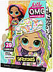 LOL Surprise OMG Sketches Fashion Doll with 20 Surprises. Лялька ЛОЛ 8 сюрпризів, фото 5
