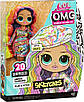 LOL Surprise OMG Sketches Fashion Doll with 20 Surprises. Лялька ЛОЛ 8 сюрпризів, фото 6