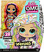 LOL Surprise OMG Sketches Fashion Doll with 20 Surprises. Лялька ЛОЛ 8 сюрпризів, фото 9