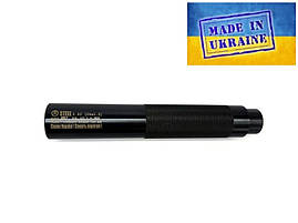 Глушник STEEL для АК-74 Gen-2 Калібр: 5.45 різь 24x1.5 (АК-74, АКСУ та ін.), фото 4