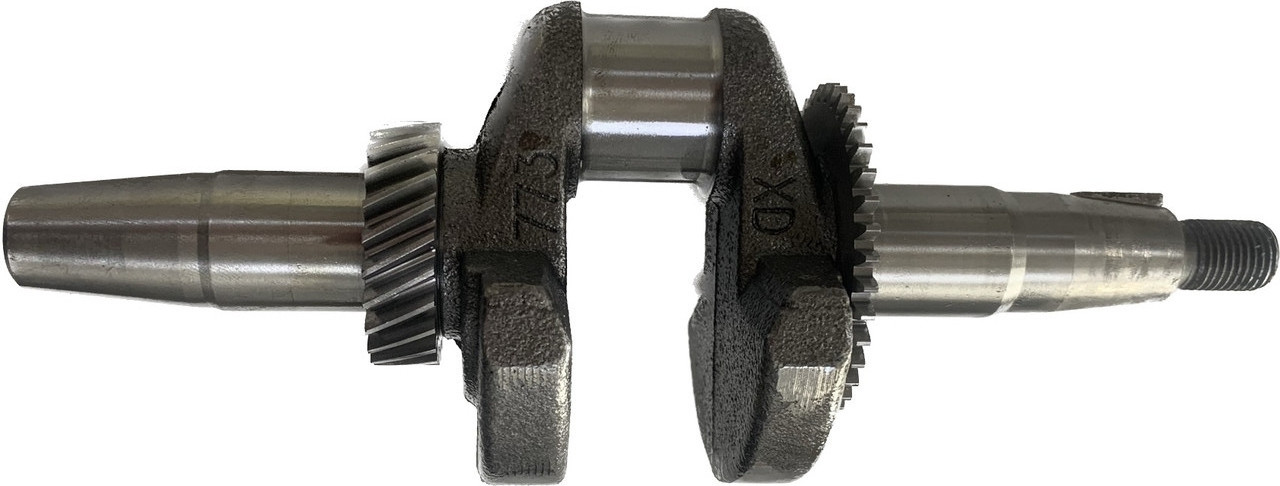 Колінвал генератора 2-3,5кВт 168F L 230мм (балансир 86мм)