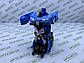 Машинка-робот трансформер на радіокеруванні 889-18 робот+машинка синій колір, фото 4