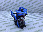Машинка-робот трансформер на радіокеруванні 889-18 робот+машинка синій колір, фото 6