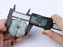Цифровий штангенциркуль 150 мм Digital Caliper, електронний штангенциркуль з LCD екраном, фото 5