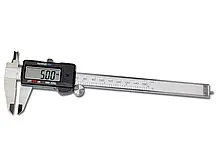 Цифровий штангенциркуль 150 мм Digital Caliper, електронний штангенциркуль з LCD екраном, фото 4