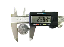 Цифровий штангенциркуль 150 мм Digital Caliper, електронний штангенциркуль з LCD екраном, фото 6