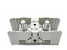 Клема ABB D300/55.FF силова для дротів у наконечнику під болт 300 мм.кв. Без кришок (1SNA190005R2400)