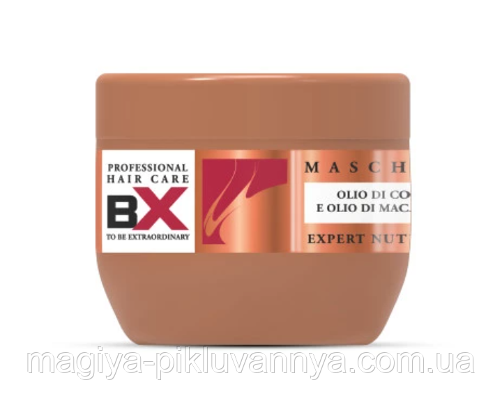 Маска професійна для живлення волосся BX Professional Expert Nutrition Maschera Capel 500 мл, арт.620512