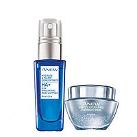 Набір для обличчя «Глибоке зволоження», -Avon Anew Clinical Defend & Repair Advanced Hydration