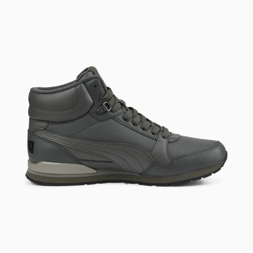 Кроссовки мужские puma ST Runner V3 Mid кожаные 45 / 29.5cm / us-11.5 / uk-10.5 - фото 1 - id-p1383919369