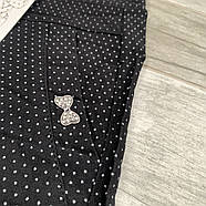 Штани жіночі бавовна з бамбуком Kenalin, розмір 2XL-3XL, чорні, 507-3, фото 2