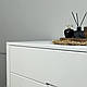 Комод дерев'яний "Орео" у білому кольорі, фото 4