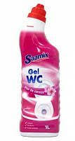 Гель для чистки і дезінфекцій туалету Gel WC Samix 1л Іспанія