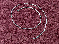 Цепочка плетение "Якорное" 4мм. из нержавеющей стали для армейского жетона.