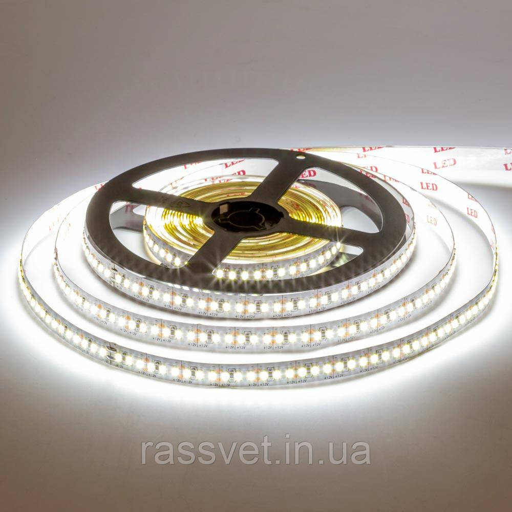 Світлодіодна стрічка нейтральна 12V AVT smd2835 204LED/м IP20