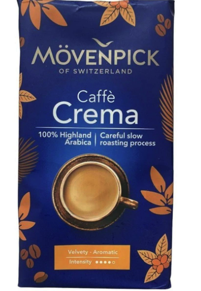 Кава мелена Movendick Caffe Crema, 500 г