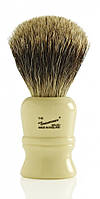 Помазок для гоління Vulfix 404B Grosvenor, Pure Badger