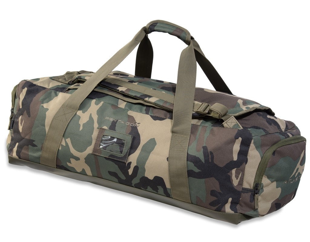 Тактична сумка Pentagon Atlas 70l Woodland K16083-51
