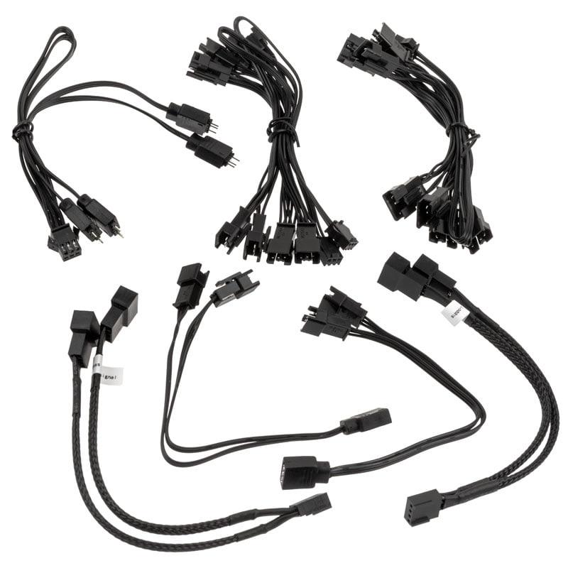 Перехідники, подовжувачі та розгалужувачі для освітлення ARGB Lian Li UF-EX Cable Kit