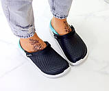 Крокси чорні жіночі літні Luck Line, фото 9