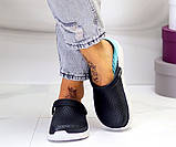 Крокси чорні жіночі літні Luck Line, фото 6