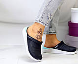 Крокси чорні жіночі літні Luck Line, фото 8