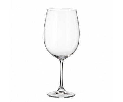 Набір келихів для вина 6 шт 640 мл Bohemia Milvus