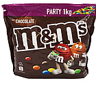 Драже M&M's Party Chocolate шоколадне 1 кг., фото 2