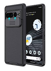 Чохол бампер Nillkin CamShield Pro для Google Pixel 7 Pro Black
