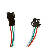 Led-конектор для RGB Smart strip (комплект папа +ма)