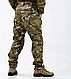 Штани з наколінниками, тактичні штани мультикам ріп-стоп, чоловічі тактичні штани з наколінниками мультикам, фото 4