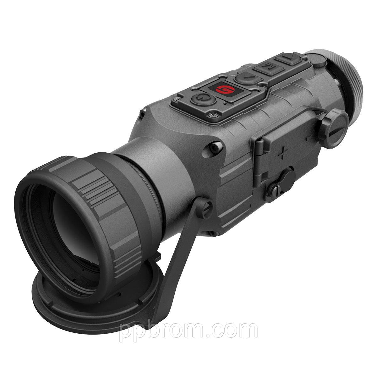 Тепловізійна насадка GUIDE TA450 400x300px 50 mm для оптичного прицілу дальність до 3000 метрів