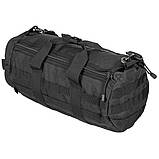 Тактична сумка MFH Operation Bag Round black 30652A, фото 3