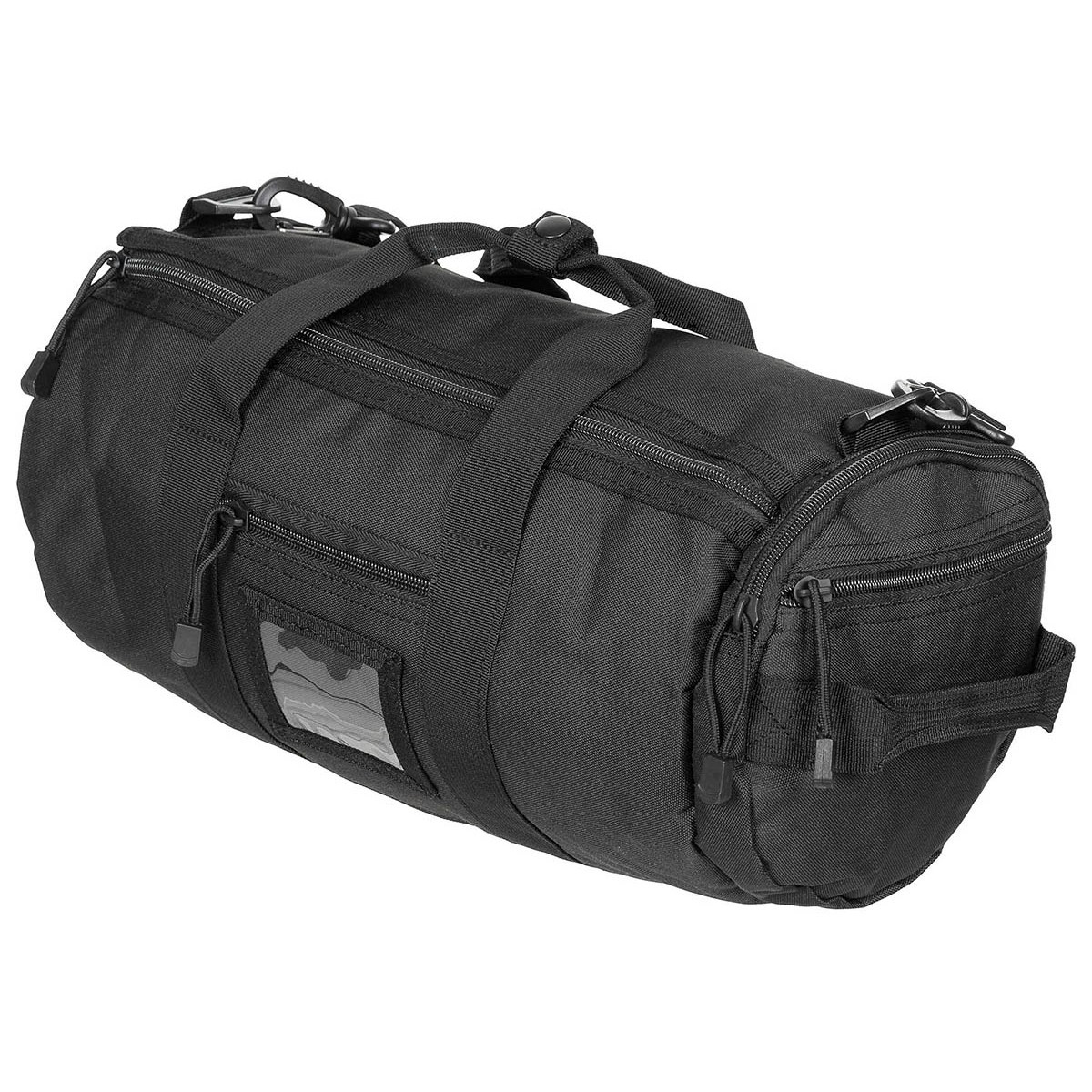Тактична сумка MFH Operation Bag Round black 30652A