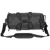 Тактична сумка MFH Operation Bag Round black 30652A, фото 4