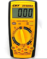 Мультиметр Jyd DT-9205A з вимірюванням конденсаторів, напруги, сили струму
