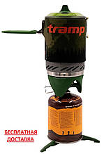 Система для приготування їжі Tramp 1,0л olive (UTRG-115-olive)