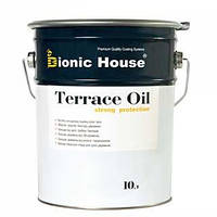 Льняное террасное масло Bionic House Terrace Oil Strong 10 л
